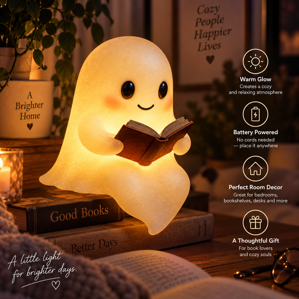 Reading Ghost Night Light
