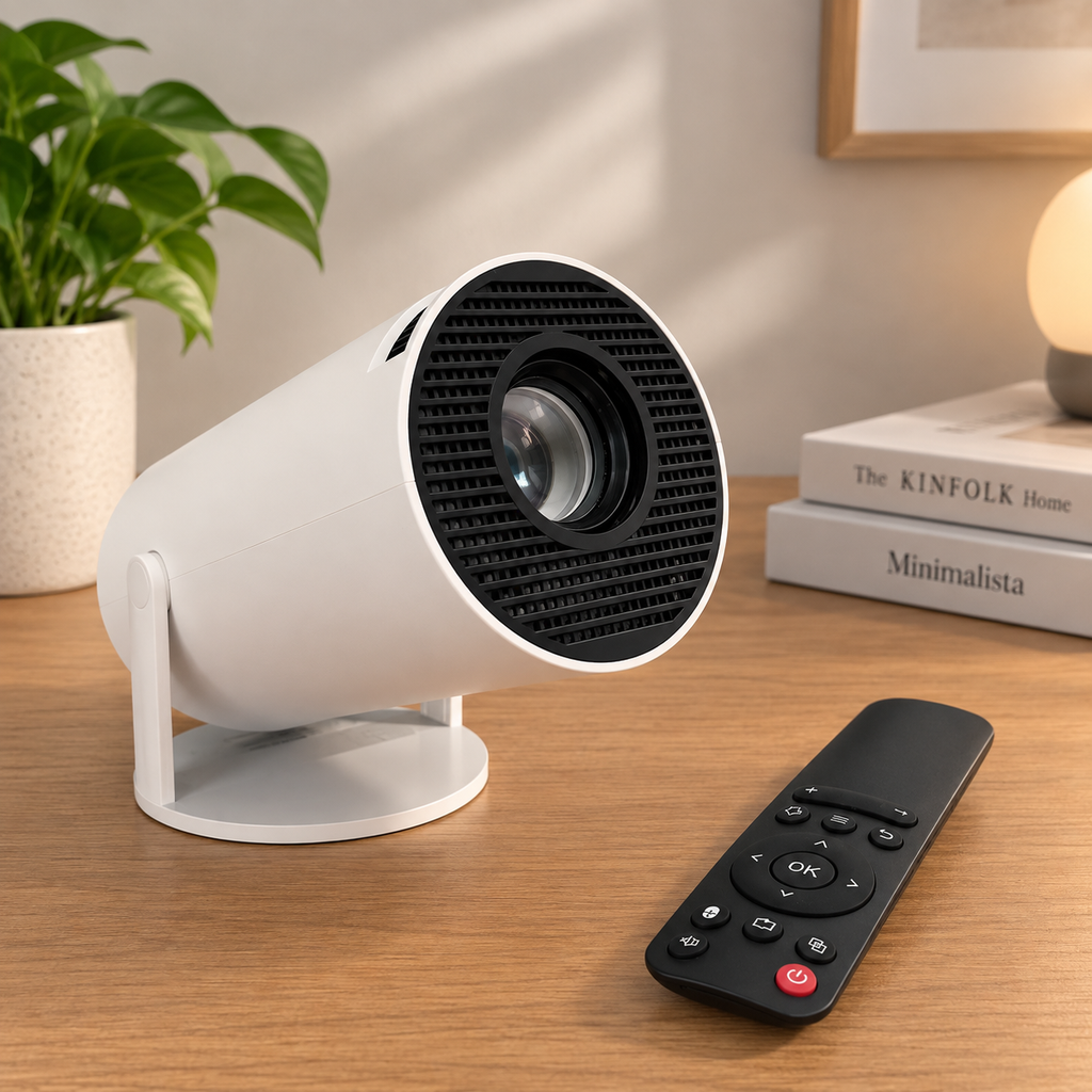 HY300 Smart Mini Projector
