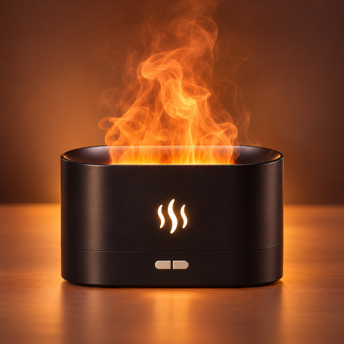 3D Flame Aroma Diffuser & Humidifier